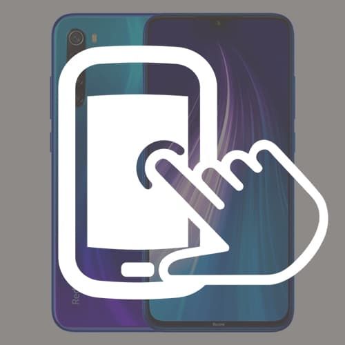 Копия Замена тачскрина/сенсорного стекла Xiaomi Redmi Note 8